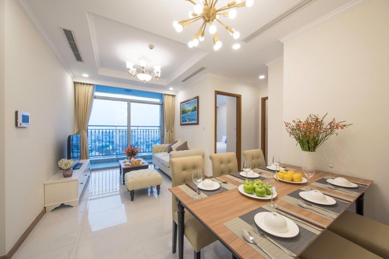 Luxury Vinhomes Central Park Humi Apartment Ciudad Ho Chi Minh  Exterior foto