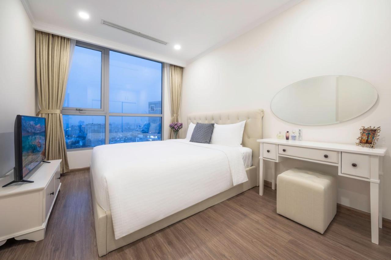 Luxury Vinhomes Central Park Humi Apartment Ciudad Ho Chi Minh  Exterior foto