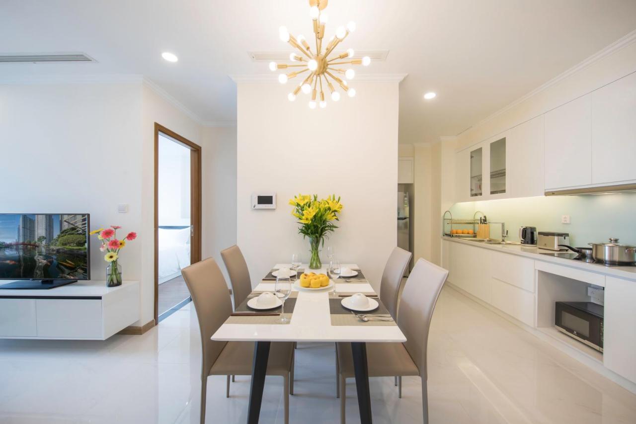 Luxury Vinhomes Central Park Humi Apartment Ciudad Ho Chi Minh  Exterior foto