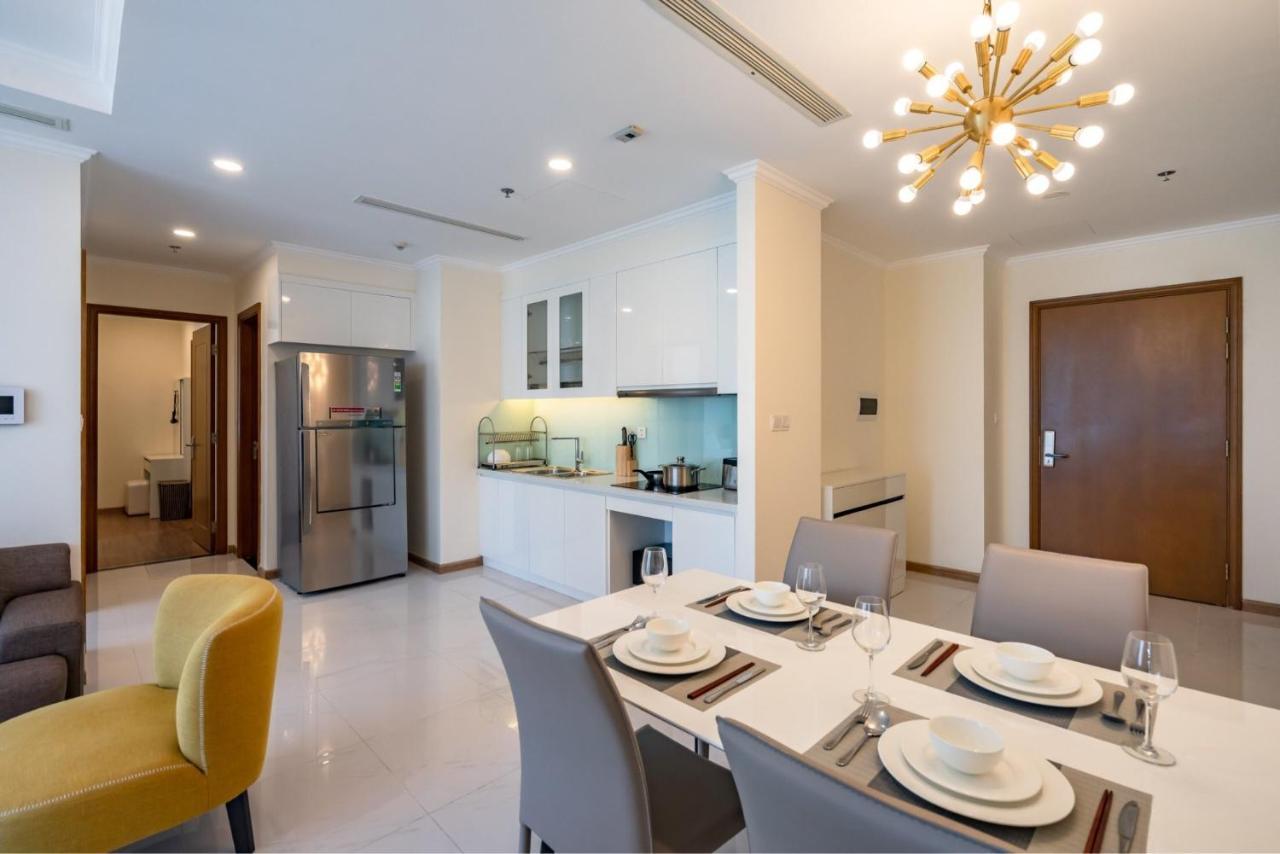 Luxury Vinhomes Central Park Humi Apartment Ciudad Ho Chi Minh  Exterior foto