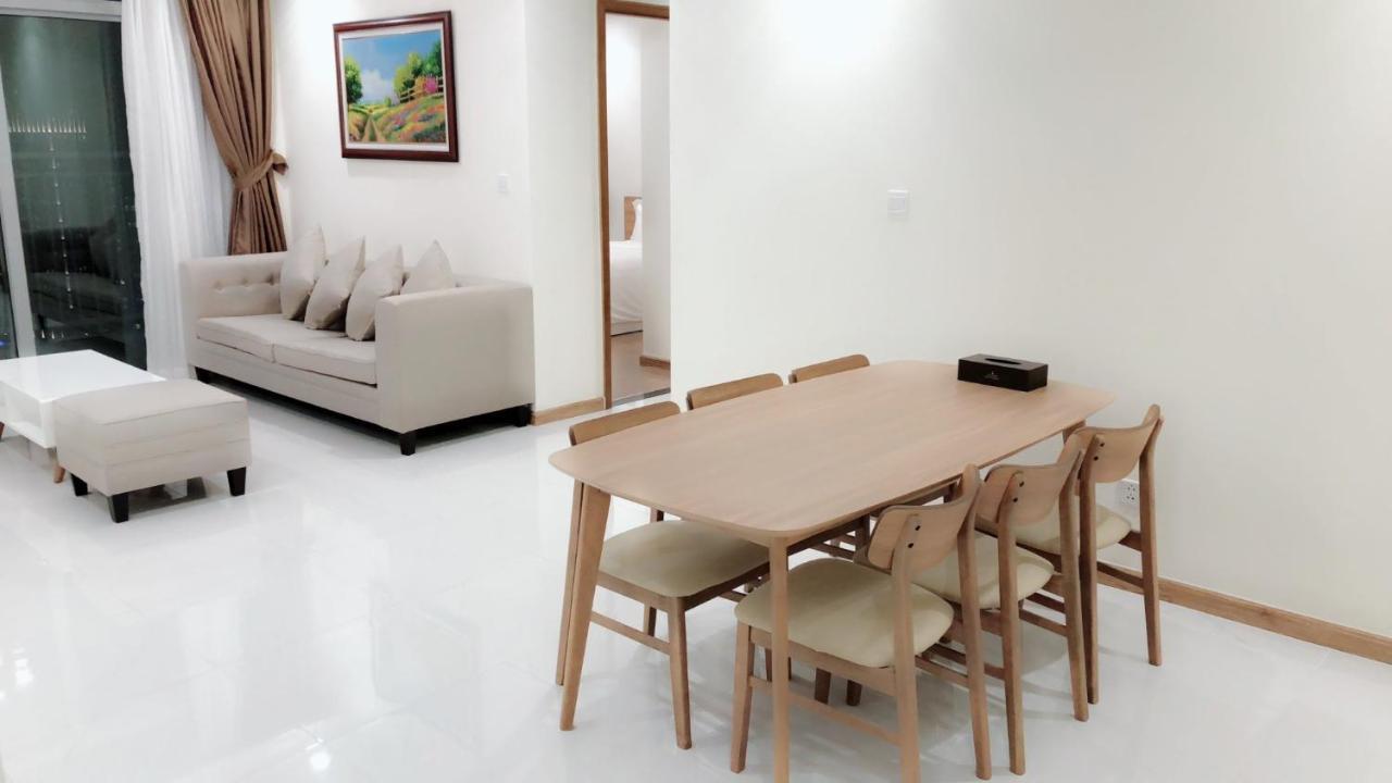 Luxury Vinhomes Central Park Humi Apartment Ciudad Ho Chi Minh  Exterior foto