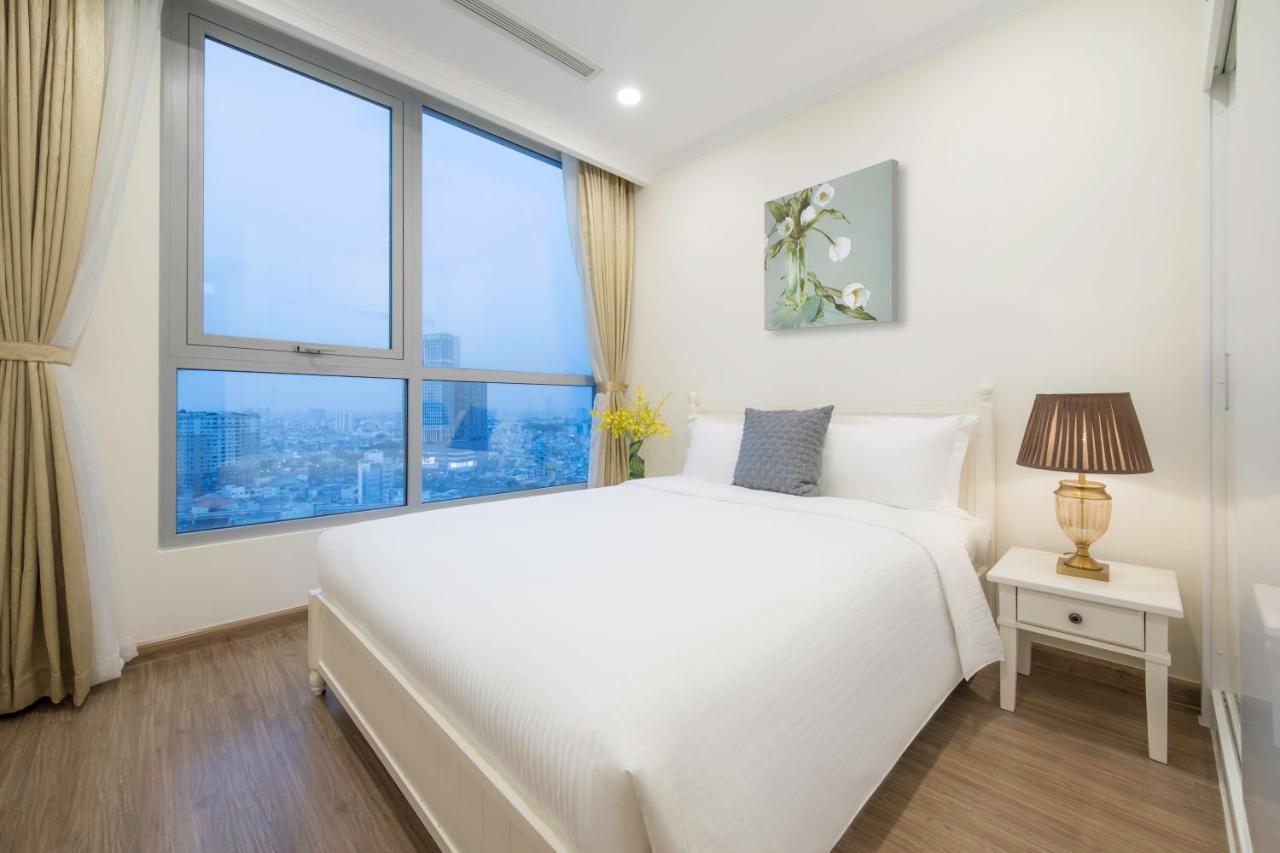 Luxury Vinhomes Central Park Humi Apartment Ciudad Ho Chi Minh  Exterior foto
