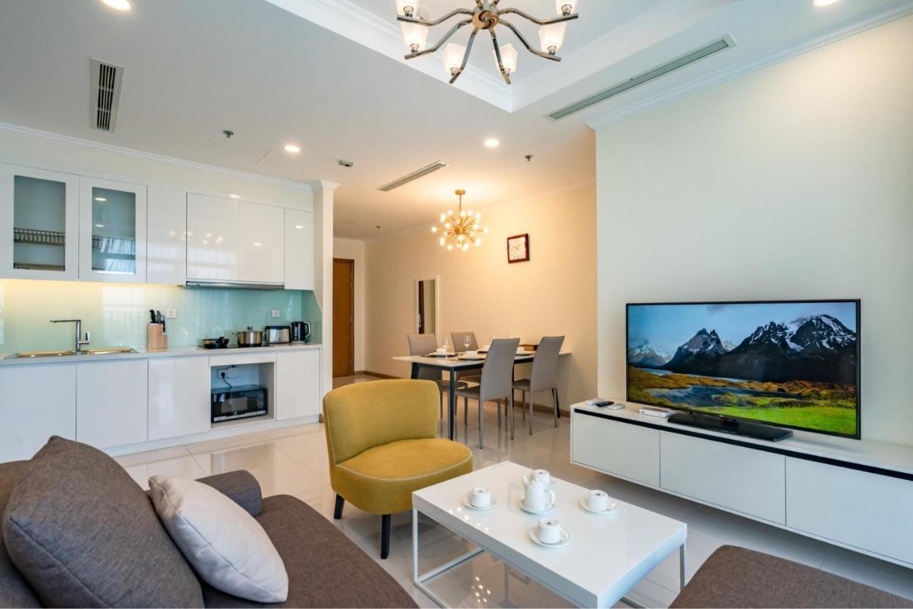 Luxury Vinhomes Central Park Humi Apartment Ciudad Ho Chi Minh  Exterior foto