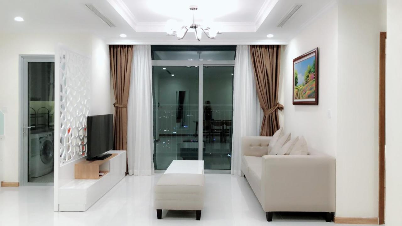 Luxury Vinhomes Central Park Humi Apartment Ciudad Ho Chi Minh  Exterior foto