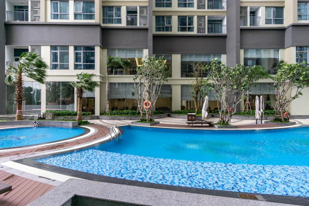 Luxury Vinhomes Central Park Humi Apartment Ciudad Ho Chi Minh  Exterior foto