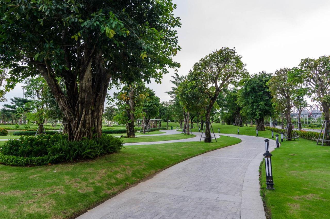 Luxury Vinhomes Central Park Humi Apartment Ciudad Ho Chi Minh  Exterior foto