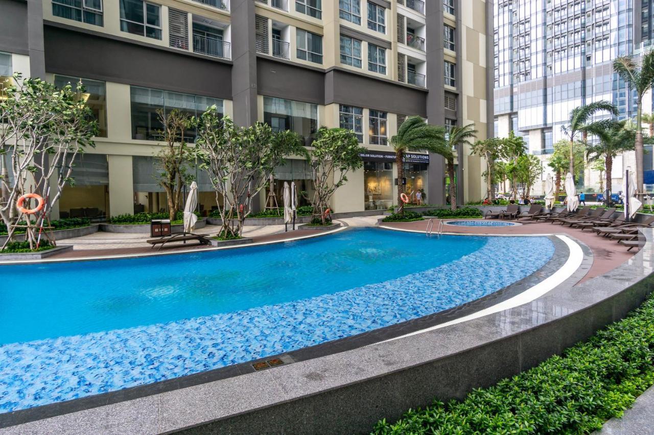 Luxury Vinhomes Central Park Humi Apartment Ciudad Ho Chi Minh  Exterior foto