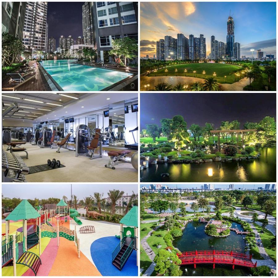 Luxury Vinhomes Central Park Humi Apartment Ciudad Ho Chi Minh  Exterior foto