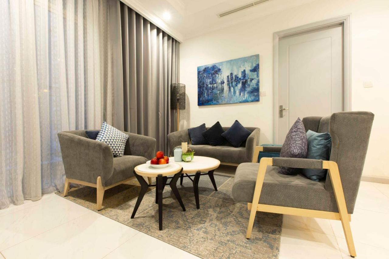 Luxury Vinhomes Central Park Humi Apartment Ciudad Ho Chi Minh  Exterior foto