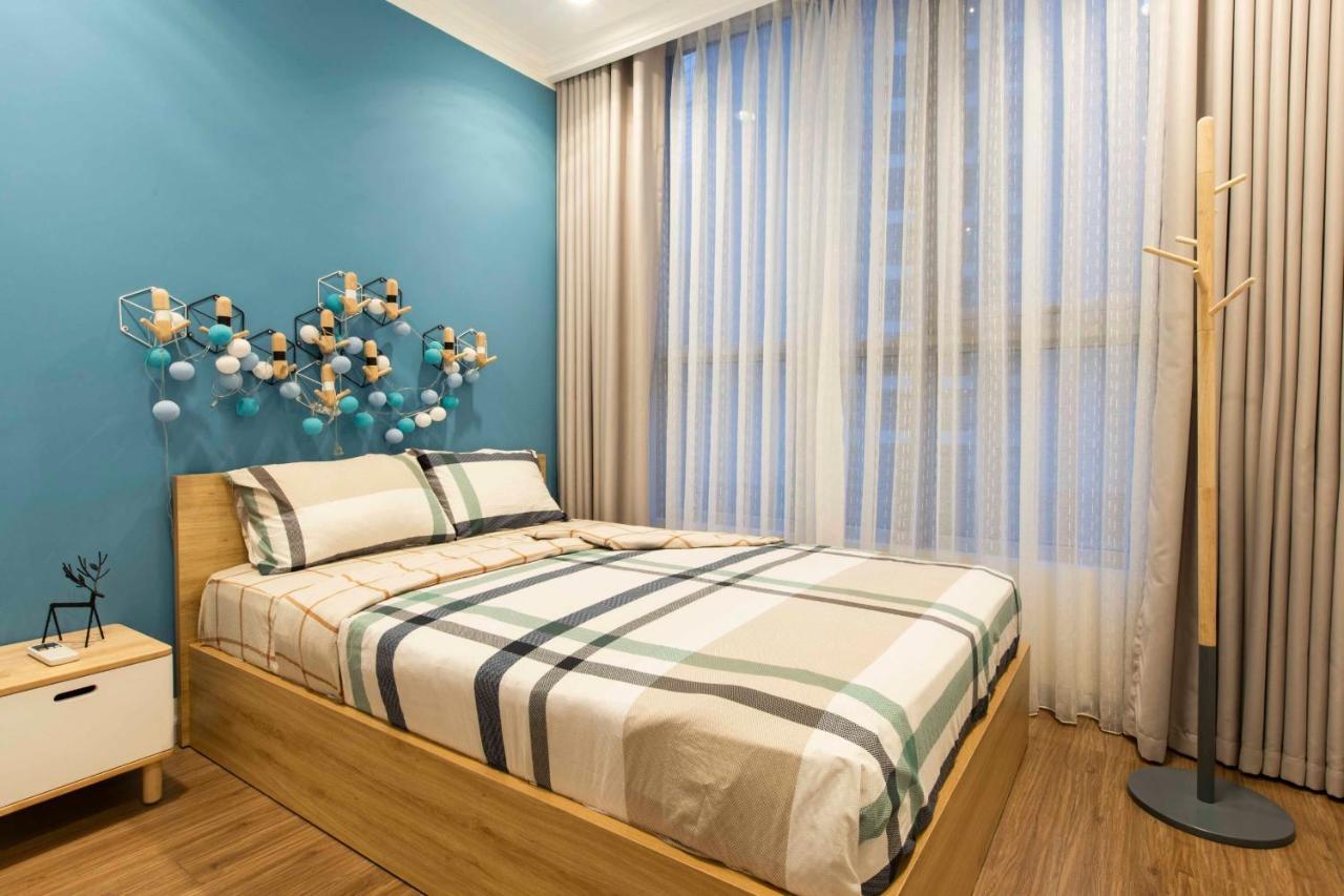 Luxury Vinhomes Central Park Humi Apartment Ciudad Ho Chi Minh  Exterior foto