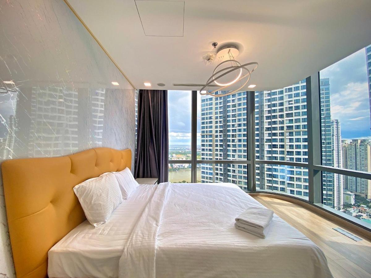 Luxury Vinhomes Central Park Humi Apartment Ciudad Ho Chi Minh  Exterior foto