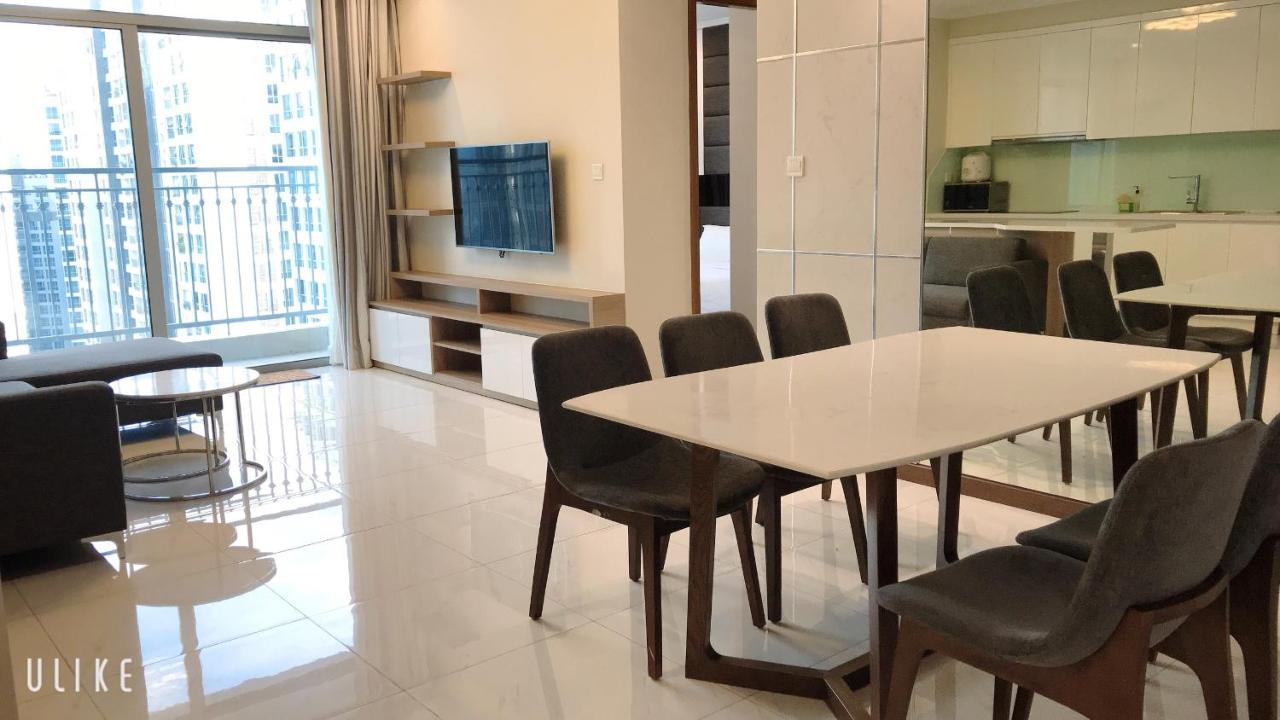 Luxury Vinhomes Central Park Humi Apartment Ciudad Ho Chi Minh  Exterior foto