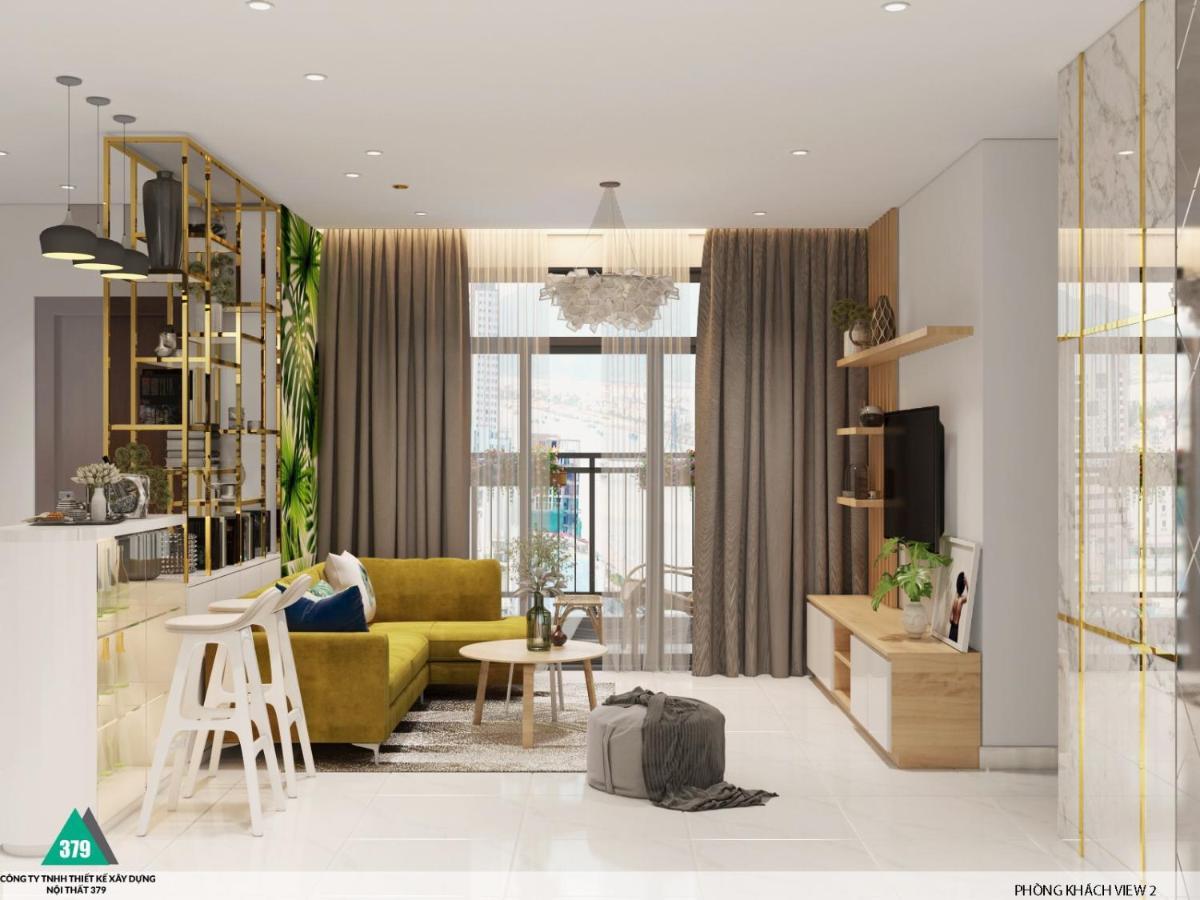 Luxury Vinhomes Central Park Humi Apartment Ciudad Ho Chi Minh  Exterior foto
