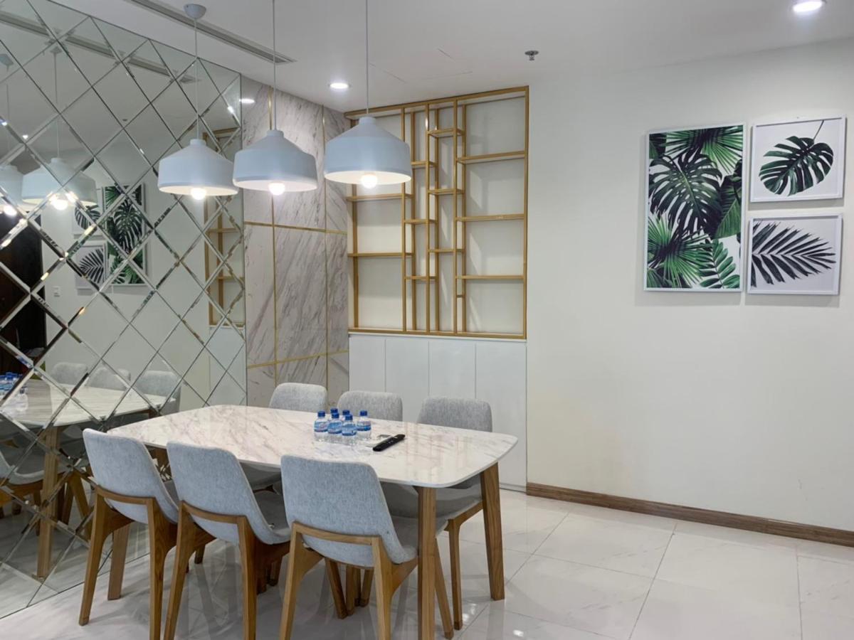 Luxury Vinhomes Central Park Humi Apartment Ciudad Ho Chi Minh  Exterior foto