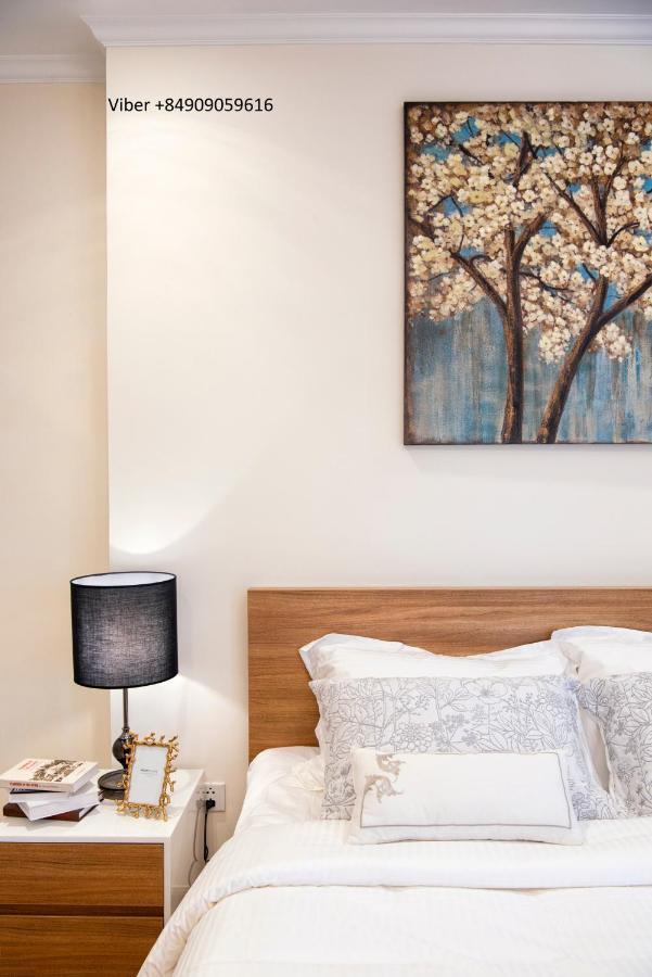 Luxury Vinhomes Central Park Humi Apartment Ciudad Ho Chi Minh  Exterior foto
