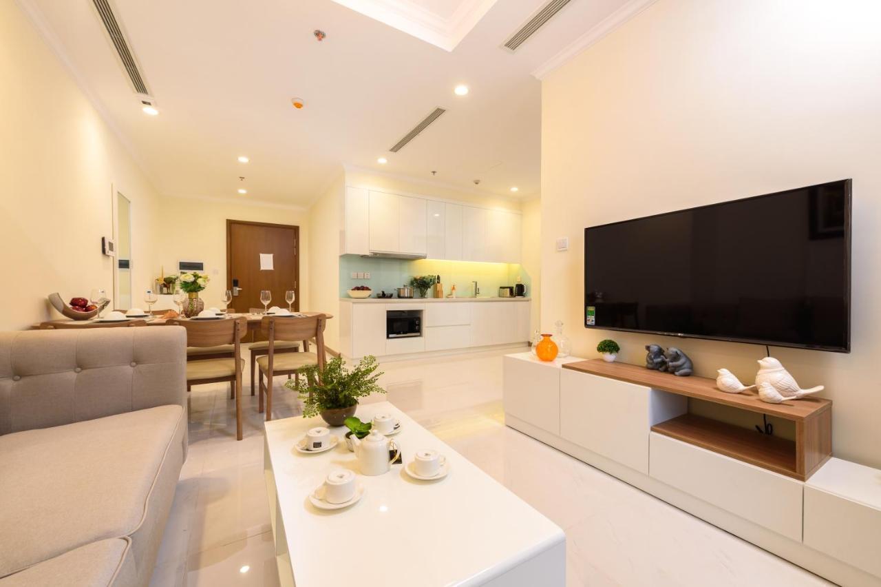Luxury Vinhomes Central Park Humi Apartment Ciudad Ho Chi Minh  Exterior foto