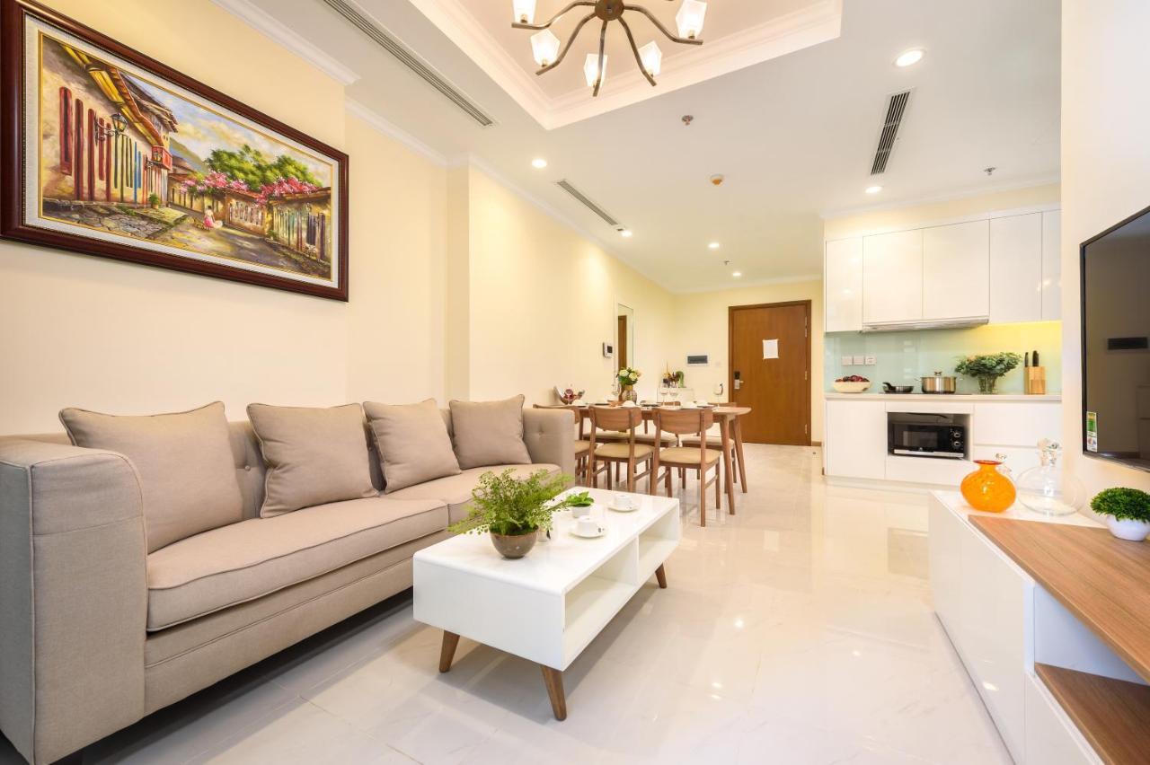 Luxury Vinhomes Central Park Humi Apartment Ciudad Ho Chi Minh  Exterior foto