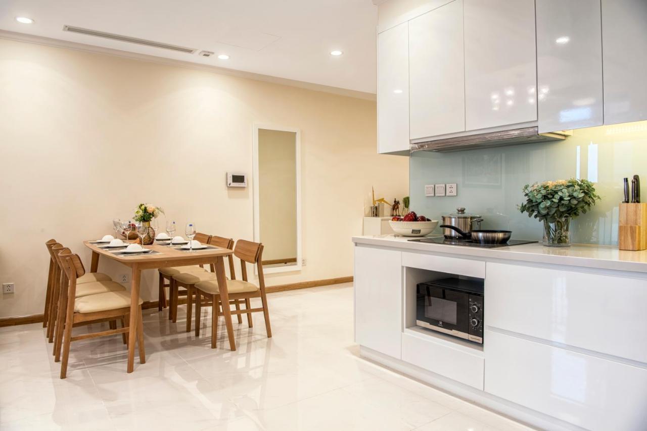 Luxury Vinhomes Central Park Humi Apartment Ciudad Ho Chi Minh  Exterior foto