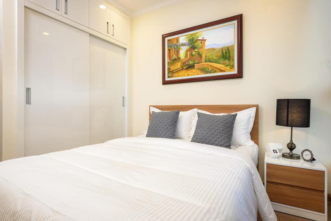 Luxury Vinhomes Central Park Humi Apartment Ciudad Ho Chi Minh  Exterior foto