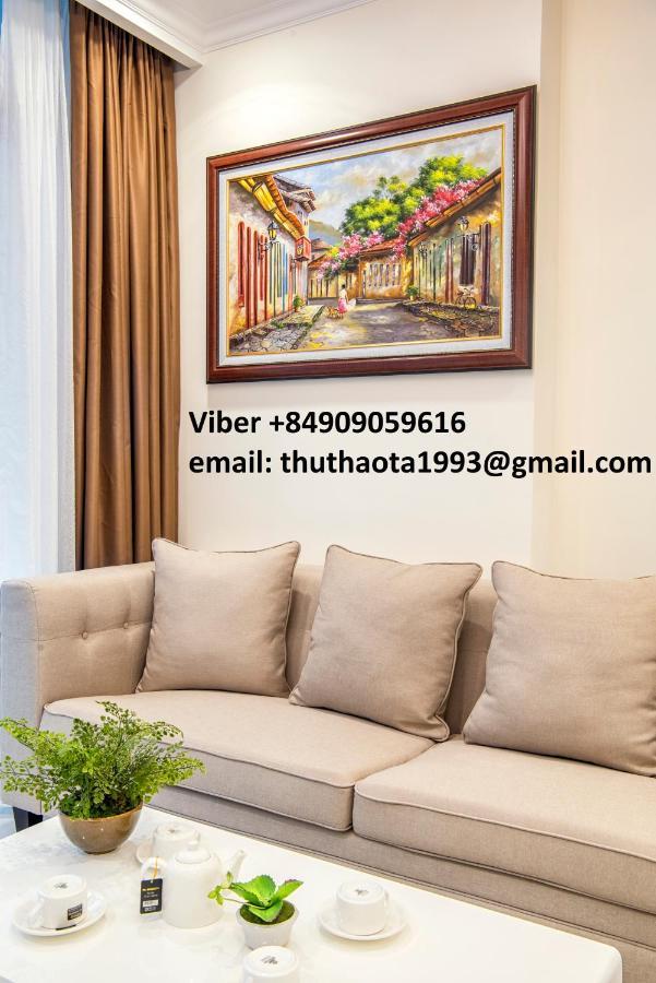 Luxury Vinhomes Central Park Humi Apartment Ciudad Ho Chi Minh  Exterior foto