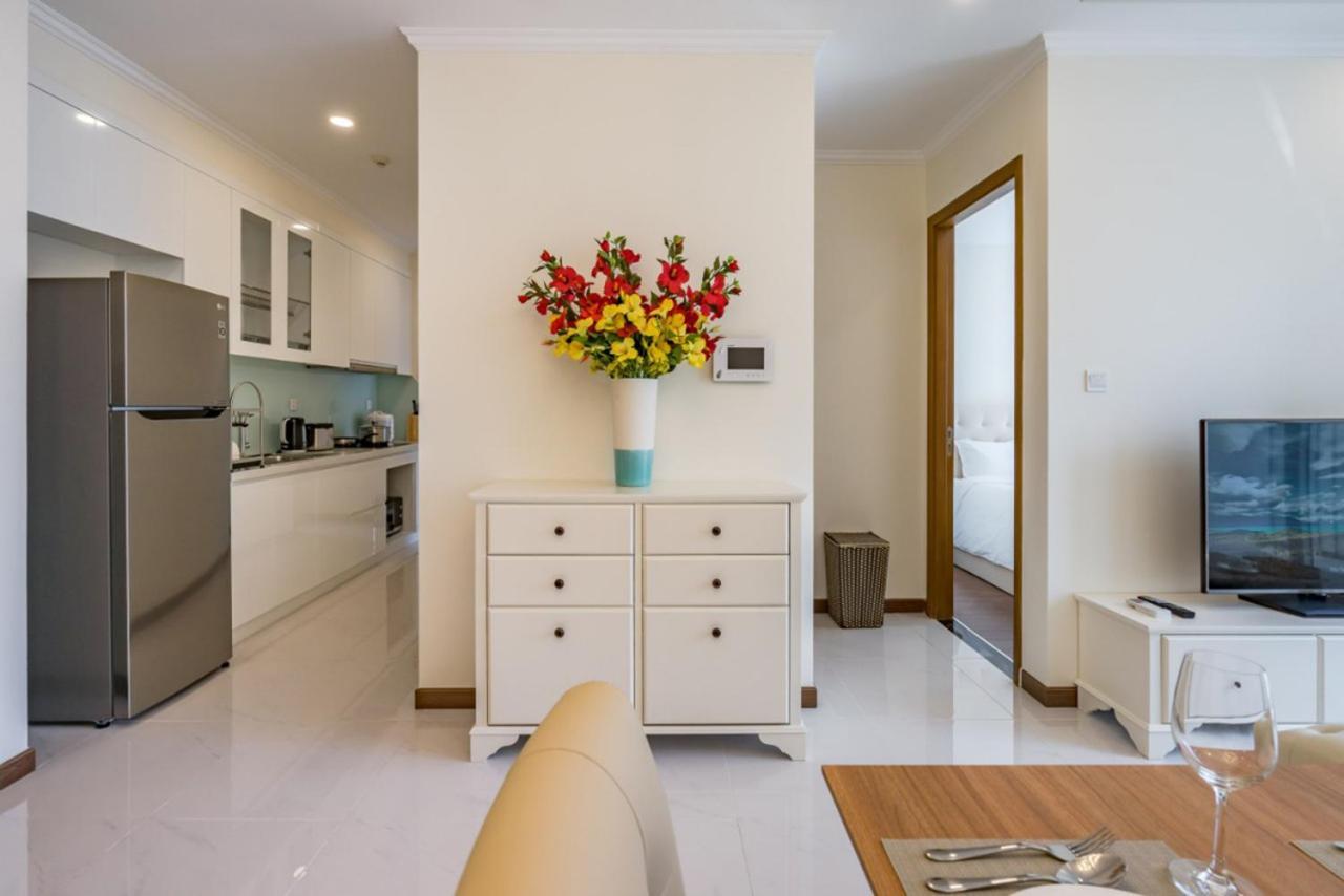 Luxury Vinhomes Central Park Humi Apartment Ciudad Ho Chi Minh  Exterior foto