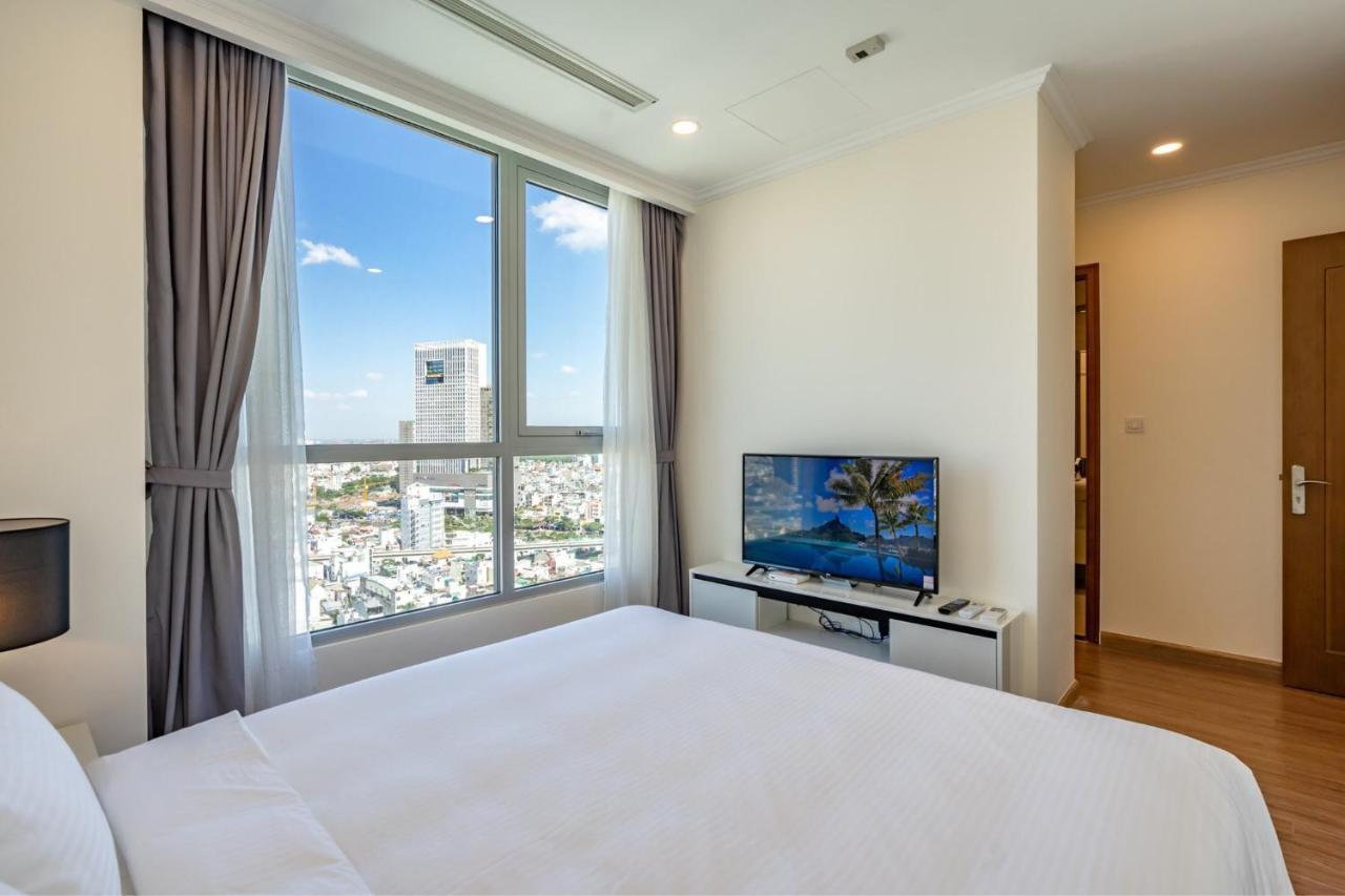 Luxury Vinhomes Central Park Humi Apartment Ciudad Ho Chi Minh  Exterior foto