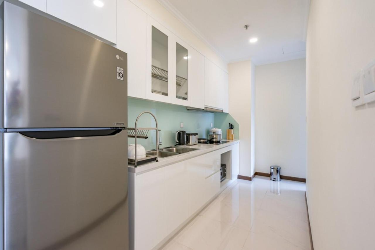 Luxury Vinhomes Central Park Humi Apartment Ciudad Ho Chi Minh  Exterior foto