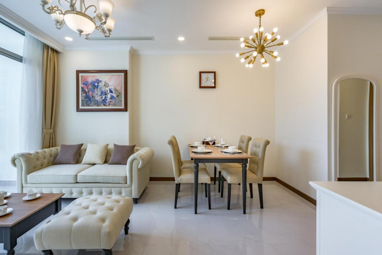 Luxury Vinhomes Central Park Humi Apartment Ciudad Ho Chi Minh  Exterior foto