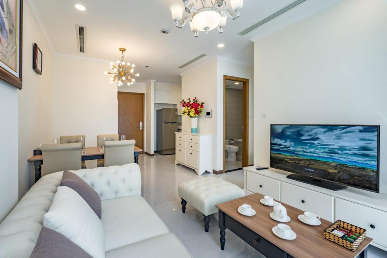 Luxury Vinhomes Central Park Humi Apartment Ciudad Ho Chi Minh  Exterior foto