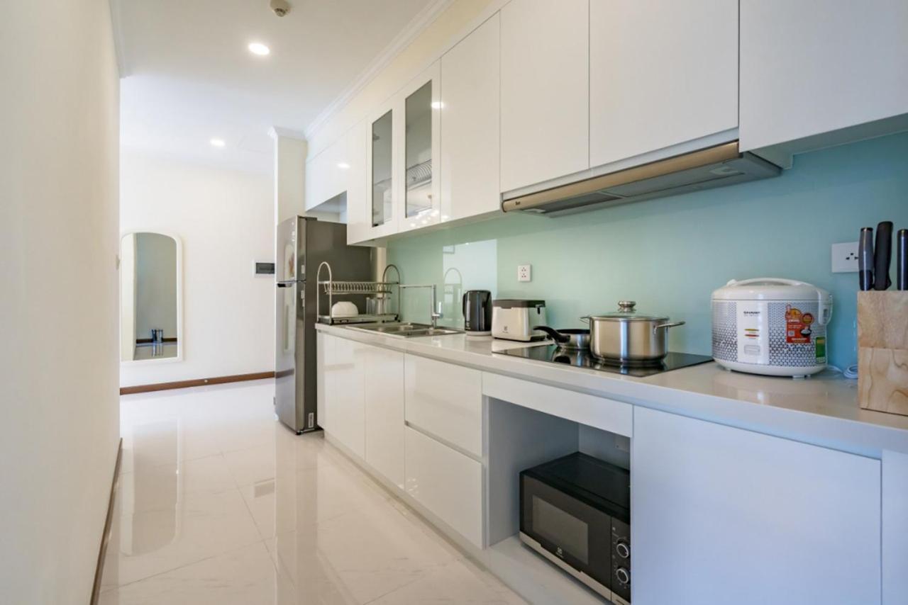 Luxury Vinhomes Central Park Humi Apartment Ciudad Ho Chi Minh  Exterior foto