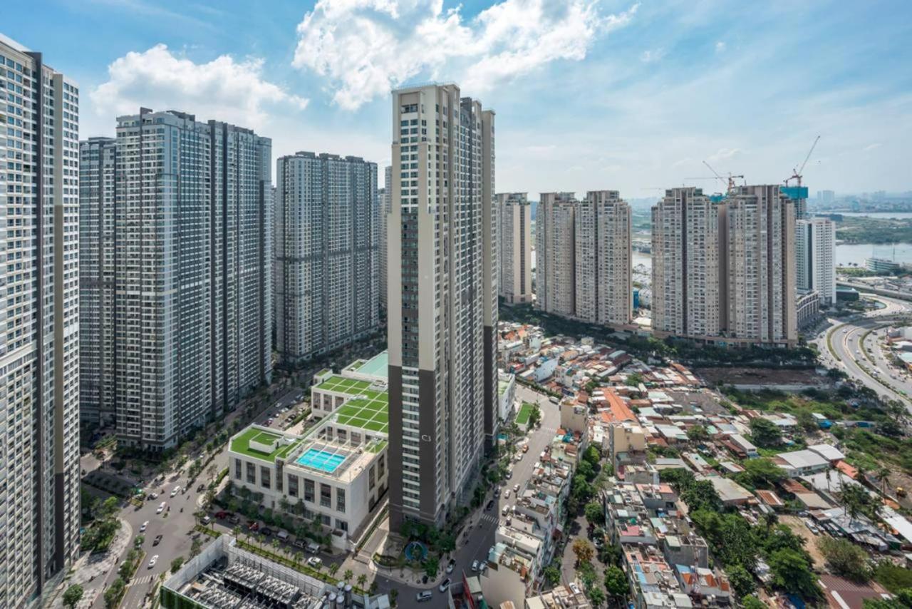 Luxury Vinhomes Central Park Humi Apartment Ciudad Ho Chi Minh  Exterior foto