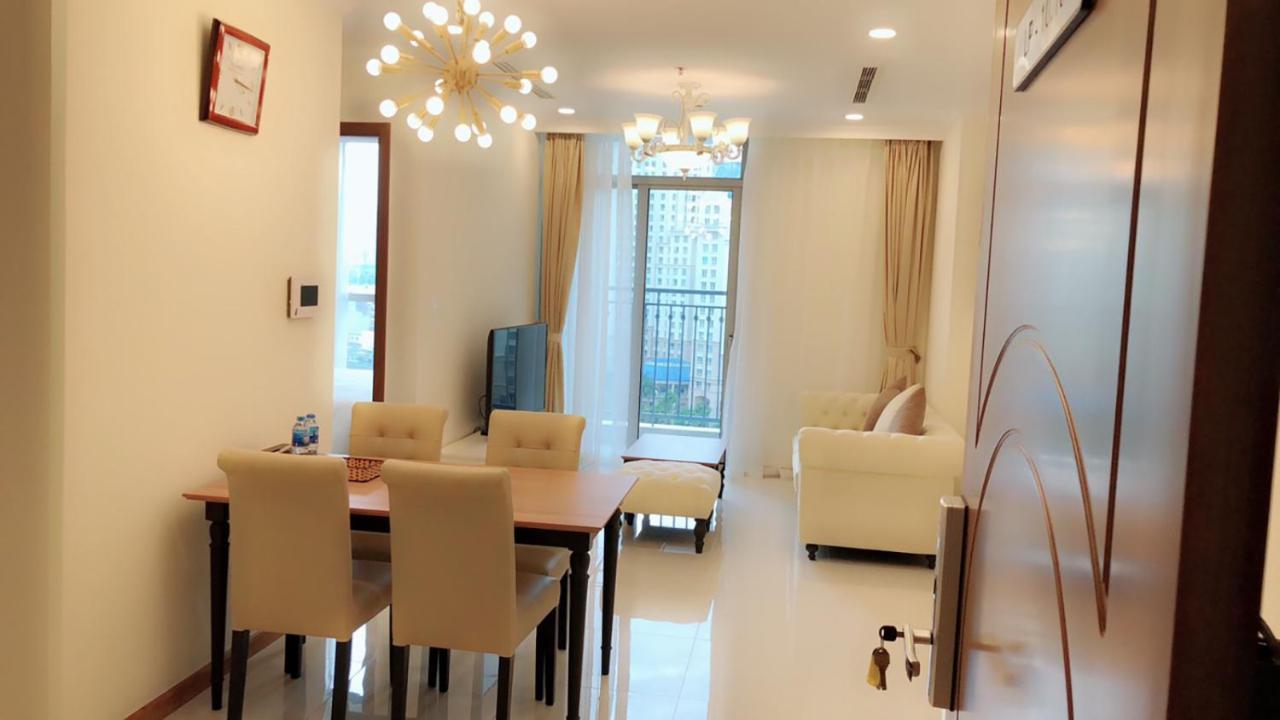 Luxury Vinhomes Central Park Humi Apartment Ciudad Ho Chi Minh  Exterior foto